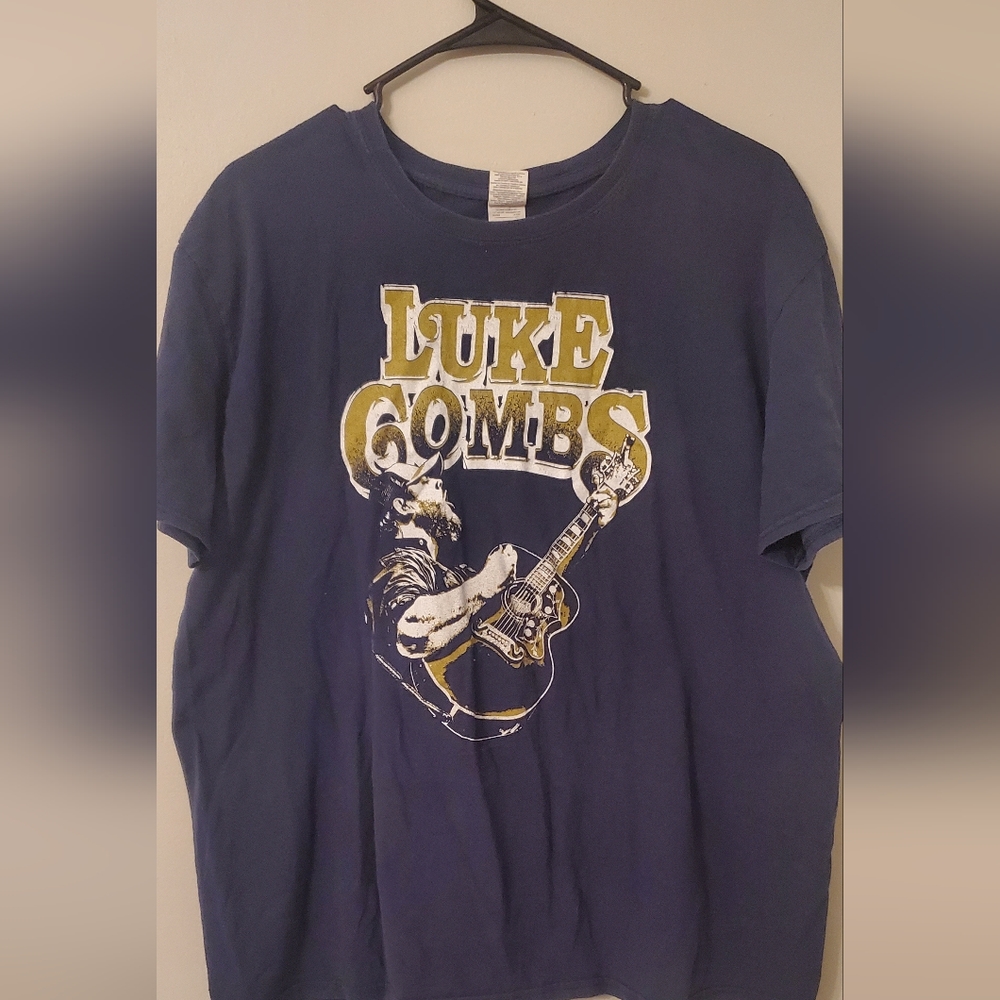 Luke combs concert tour 2018 shirt